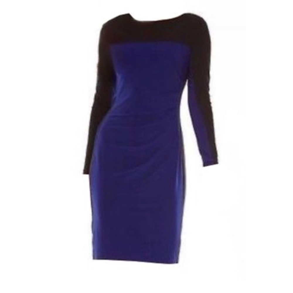 Super flattering Chaps dress